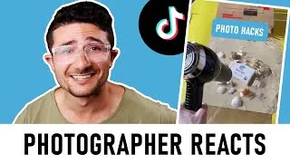Thumbnail: Photographer Reacts: People Try My Viral Photo Hack
