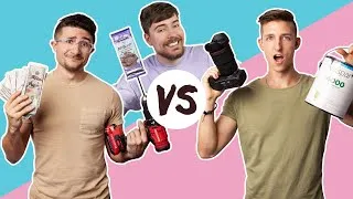 Thumbnail: Filming an EPIC Mr. Beast Commercial: Winner Gets...