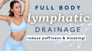 Thumbnail: 15 Min Lymphatic Drainage | Full Body Exercises to Lose Weight, Reduce Bloating & Inflammation
