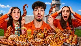 Thumbnail: Eating my Family's DEATH ROW Meals at the Fair