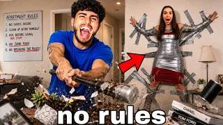 Thumbnail: I Broke Every Single Rule In my Sister's Apartment