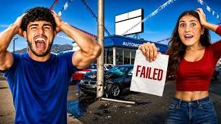 Thumbnail: Taking my Sister to Her Driving Test (BIG MISTAKE)