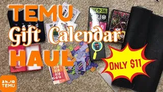 Thumbnail: Unpacking More Items from Temu (Gift Calendar)