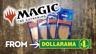 Thumbnail: Opening Magic the Gathering Packs from Dollarama!
