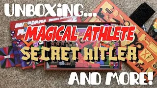 Thumbnail: Unboxing Magical Athlete, Secret Hitler and More (Temu Gift Calender)