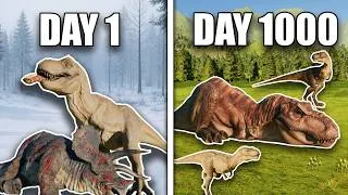 Thumbnail: Simulating A Trex Colony For 1000 Days In Jurassic World Evolution 3