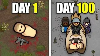 Thumbnail: I Survived Growing My First Colony In Rimworld