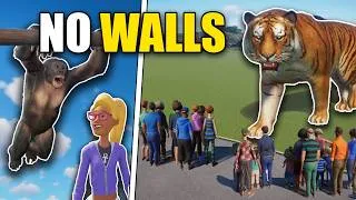 Thumbnail: I Built A Zoo With No Walls In Planet Zoo