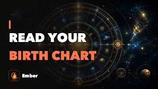 Thumbnail: How to Read Your Birth Chart Step by Step