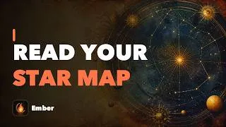 Thumbnail: How to Read a Birth Chart in 5 Minutes