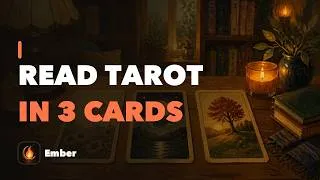 Thumbnail: How to Read a 3 Card Tarot Spread