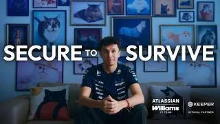 Thumbnail: Keeper Security x Atlassian Williams F1 Team | Secure to Survive