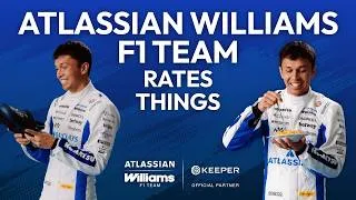 Thumbnail: Keeper Security x Atlassian Williams F1 Team Rates Things