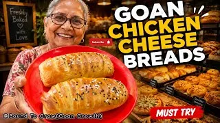 Thumbnail: GOAN CHICKEN CHEESE BREADS RECIPE| MUST TRY #goanrecipe #goancuisine #chickenbread #bakery #chicken 