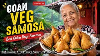 Thumbnail: GOAN VEG SAMOSA | BEST OLDEN DAYS SAMOSAS #goanrecipe #goancuisine #samosa #samosarecipe #snacks 