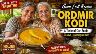 Thumbnail: Great Grandmother’s Goan Lost Recipe | Authentic Ordmir Kodi #goanrecipe #goancuisine #curry 