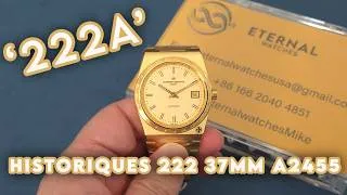 Thumbnail: Historiques 222 4200H/222A 37mm Yellow Gold A2455