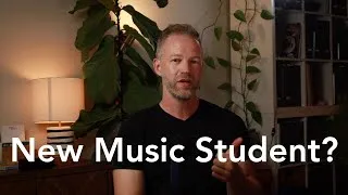 Thumbnail: Advice for New Music Students