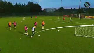 Thumbnail: Bohemian FC Academy Possession and Overloads