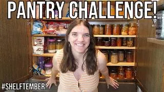 Thumbnail: Shelftember Pantry Challenge Starts NOW! | Shop Your Pantry, Not the Store