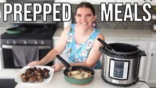 Thumbnail: Quick & Easy Weekly Meal Prep That Actually Saves Time
