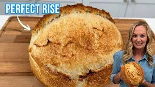 Thumbnail: How to ACTUALLY Shape Sourdough Bread (for a Perfect Rise)