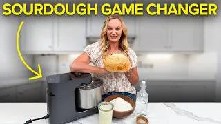 Thumbnail: How I Make Perfect Sourdough Every Time (Ooni Halo Pro Mixer)