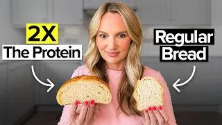 Thumbnail: I Made High Protein Sourdough Bread