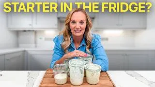 Thumbnail: How to Store Your Sourdough Starter in the Fridge