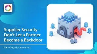 Thumbnail: Nano Security Awareness | Supplier Security – Don’t Let a Partner Become a Backdoor