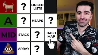 Thumbnail: Ranking Data Structures (Tier List)