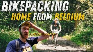 Thumbnail: AFTER 3 MONTHS I'M BIKEPACKING HOME