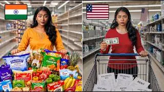 Thumbnail: I Compared India & America's Middle Class😱
