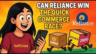 Thumbnail: Why Reliance Is Betting Big on 30-Minute Grocery Delivery | The Real Story Behind Quick Commerce