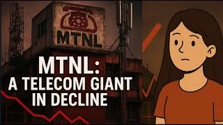 Thumbnail: Why MTNL Failed: A Shocking Story of India's Telecom Giant