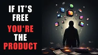 Thumbnail: If It’s FREE, YOU Are The Product! 😳 How Free Apps Secretly Make Billions!💰
