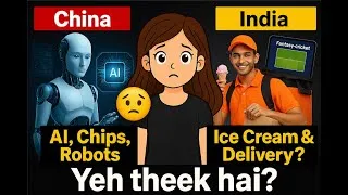 Thumbnail: 🚀 CHINA DID IT. CAN INDIA? 🇮🇳 WHY PIYUSH GOYAL WANTS STARTUPS TO THINK BIGGER! 💡🔥