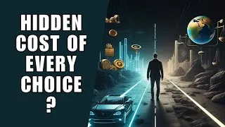 Thumbnail: The Hidden Cost of Every Decision! 💰 | Opportunity Cost Explained 🔥