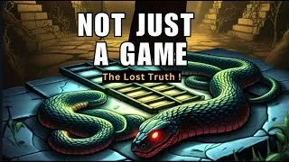 Thumbnail: The Hidden Truth of Snakes & Ladders | Moksha Patam’s Real Story