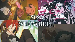 Thumbnail: 2025 ANIMATION SHOWREEL (+ studio work)