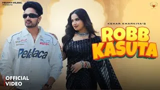 Thumbnail: Robb Kasuta (official Video) | Kehar Kharkiya | Aarohi R | Satte Farmaniya | New Haryanvi Ragni 2026