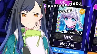 Thumbnail: kind of pro PJSK player plays D4DJ after a year…