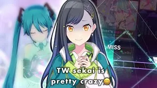 Thumbnail: EN sekai player tries out TW sekai but it’s mostly cursed and crazy | Project Sekai