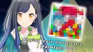 Thumbnail: kind of pro PJSK player plays MORE level 31 master charts on JP sekai | Project Sekai