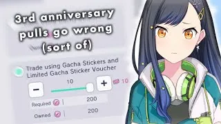 Thumbnail: My 3rd anniversary PJSK pulls went... somewhat well? | Project Sekai 3rd Anniversary + free pulls