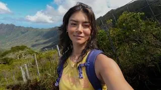 Thumbnail: solo hiking oahu's tallest peak | Mount Ka'ala