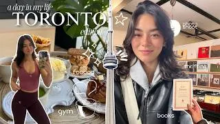Thumbnail: A DAY IN MY LIFE IN TORONTO | gym, thrifting, cafes, & book shopping