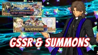 Thumbnail: FGO New Years 2025 | 5 Star Guaranteed Banner (GSSR) & Rasputin (Kotomine Kirei) Summons!!!