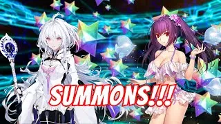 Thumbnail: My Last Attempt To Summon Lady Avalon (Proto Merlin) & Skadi Ruler - FGO Summer 7 Summons