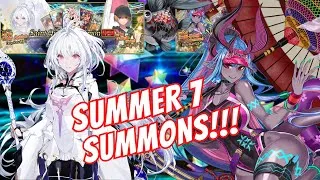 Thumbnail: FGO Summer 7 Summons - Lady Avalon (Proto Merlin) & Ibuki Dōji (Berserker)